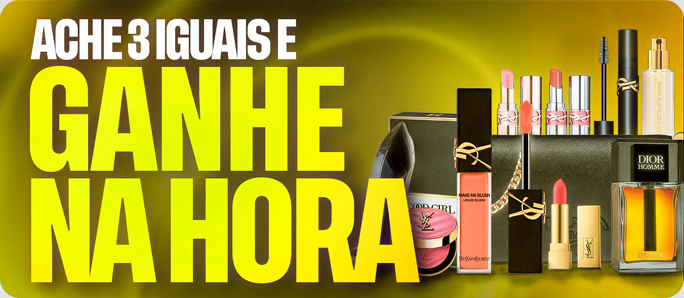 Beleza Premiada - PRÊMIOS DE ATÉ R$5.000,00