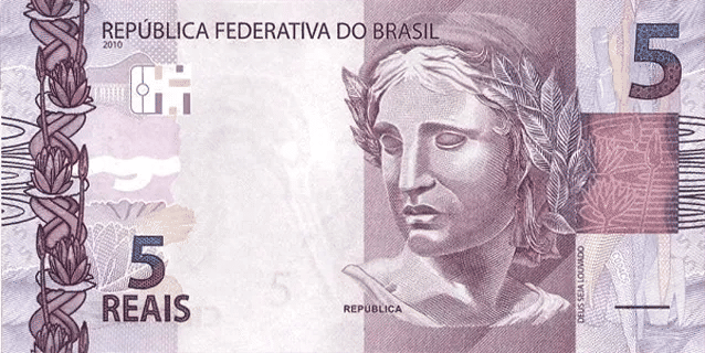 R$5,00